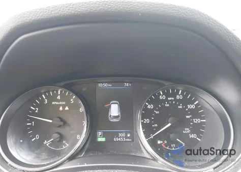 2020 Nissan Rogue Sv Fwd z USA, uszkodzony, nr VIN JN8AT2MT9LW016313